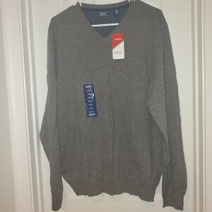 NWT Izod Men's V Neck Sweater - Size L